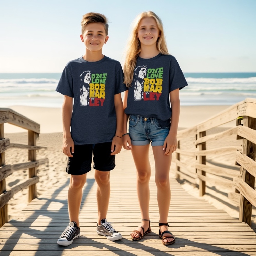 🌻5/$30🌻 🧸KIDS |  BOB MARLEY One Love Tee
